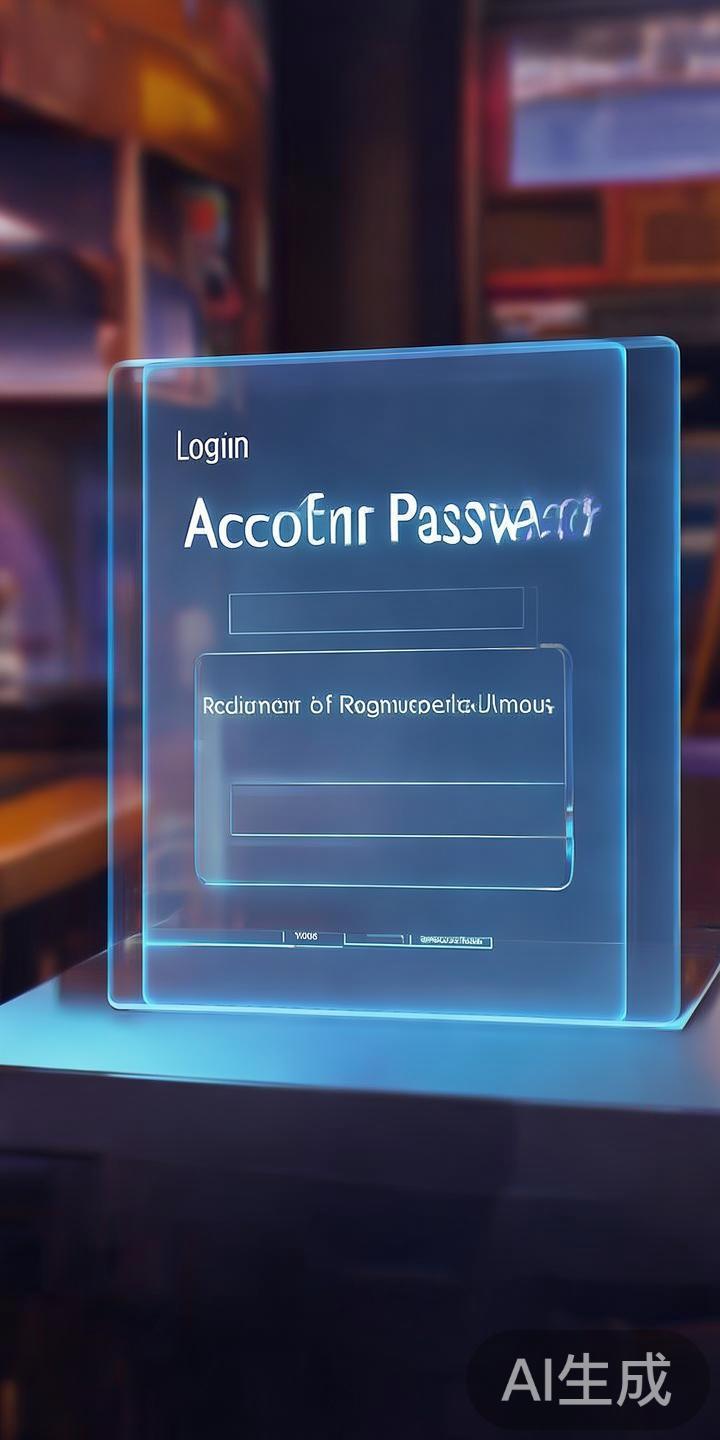 1.&nbsp;账号密码登录
这是最传统也是最常用的登录方