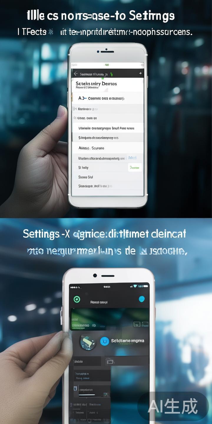 开启设备的安全设置
安卓设备用户进入“设置”-“