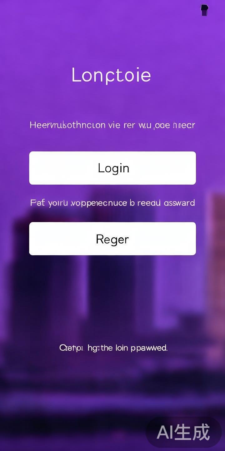下载安装完成后，打开应用程序。若已有账号，直接输入