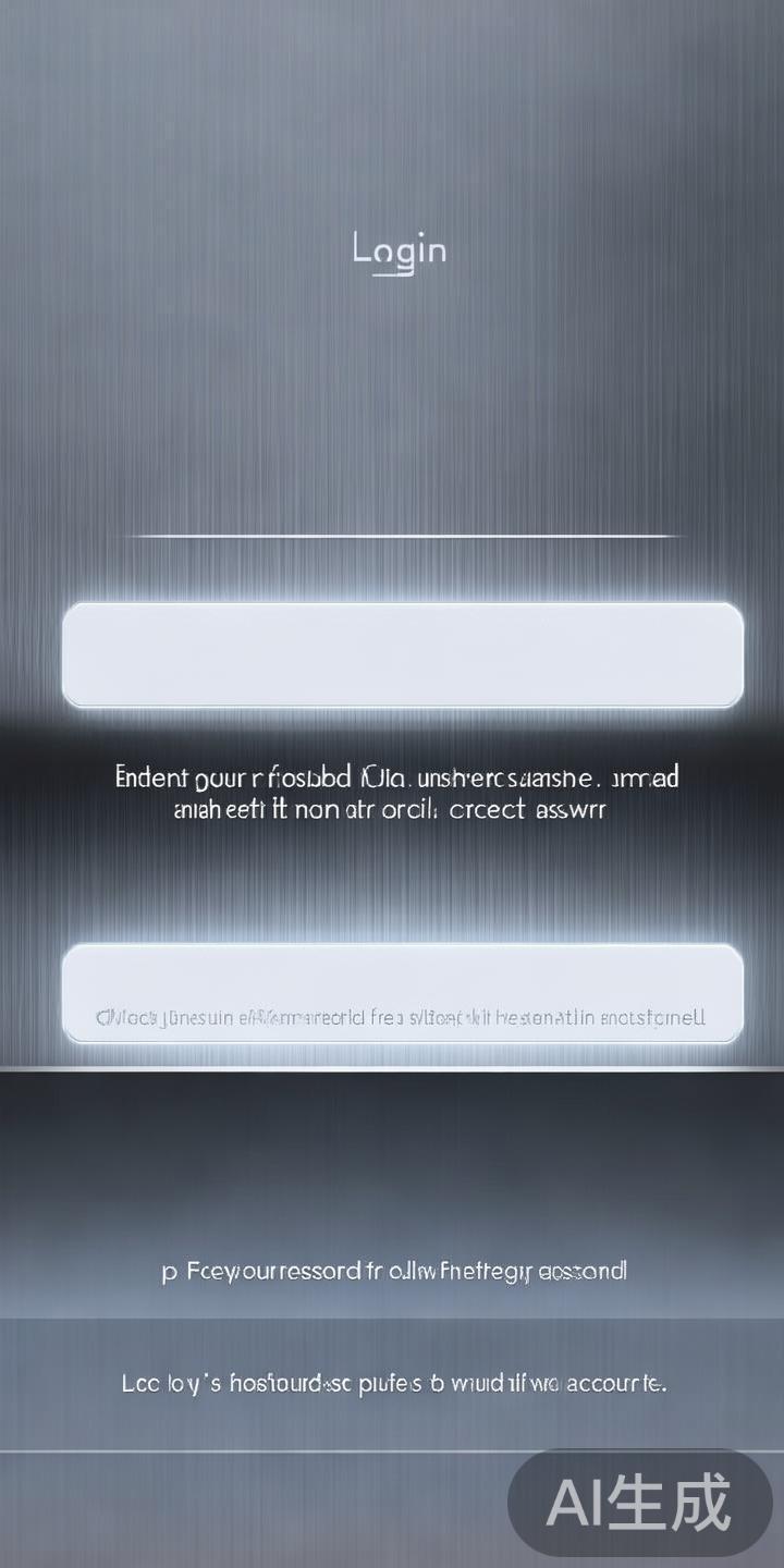 在登录页面，输入您的注册手机号、用户名或电子邮箱，