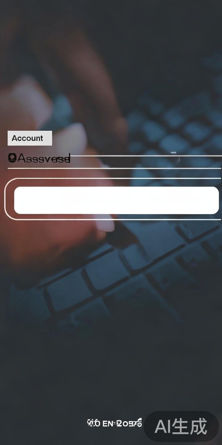 输入账号信息
在登录框中，用户需输入注册时使用的